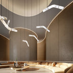 Streamlined Pendant Lamp