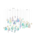 Galaxy Iris Iridescent Blossom Chandelier