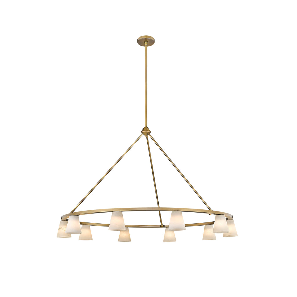 Ironstone Chandelier