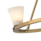 Ironstone Chandelier