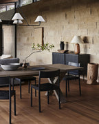 Irving Wood Table Lamp