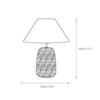 Irving Wood Table Lamp