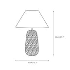 Irving Wood Table Lamp