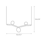 Matteo Horizontal Pendant Lamp