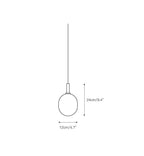 Matteo Horizontal Pendant Lamp
