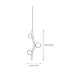 Matteo Vertical Pendant Lamp
