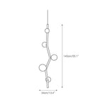 Matteo Vertical Pendant Lamp