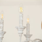 Izuell Candle Chandelier