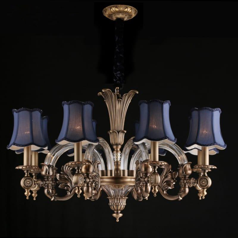 Zen Chandelier 33-Inch8 Lights