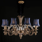 Zen Chandelier 33-Inch8 Lights