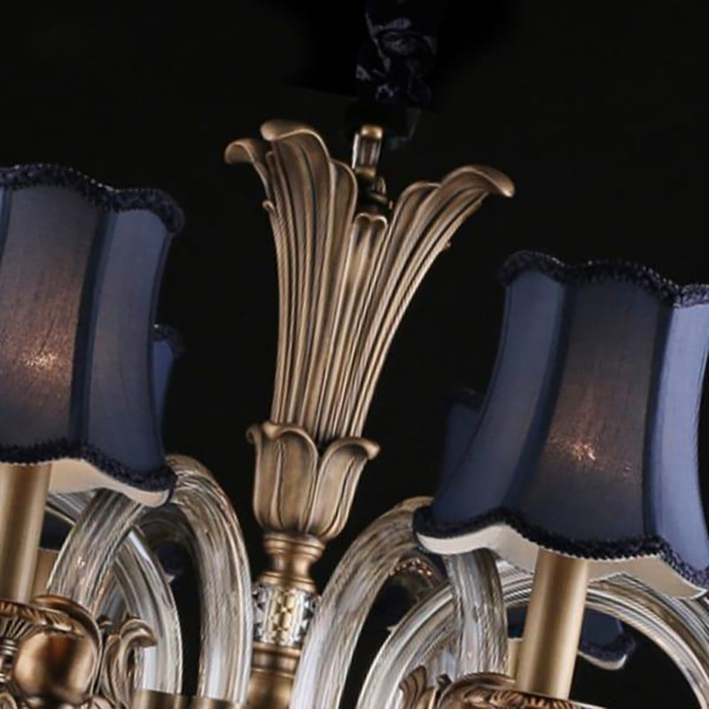 Zen Chandelier 33-Inch8 Lights