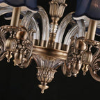 Zen Chandelier 33-Inch8 Lights