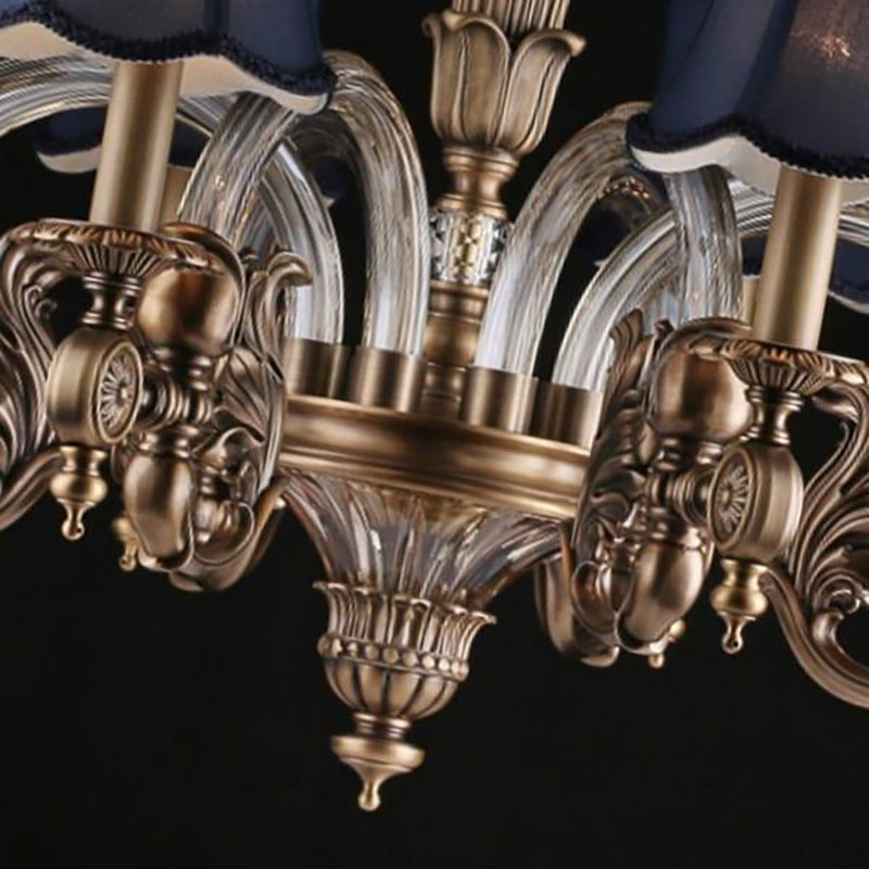 Zen Chandelier 33-Inch8 Lights