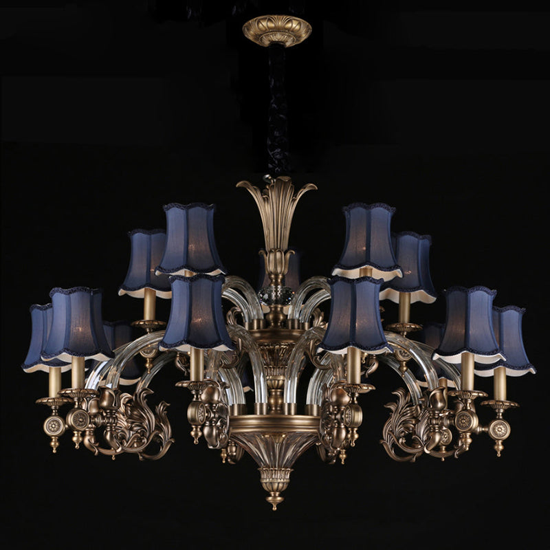 Maria Chandelier 41-Inch15 Lights