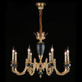 Maria Crystal Classic Chandelier 36"