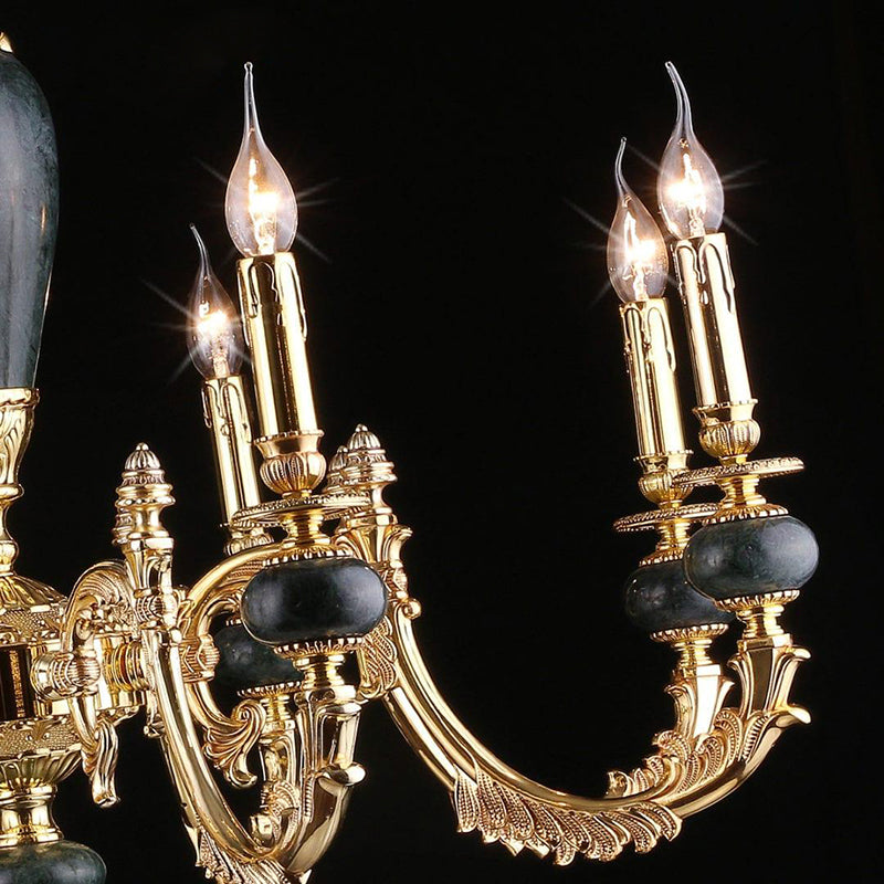 Maria Crystal Classic Chandelier 36"