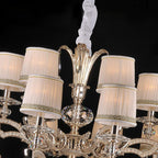 Maria Crystal Classic Chandelier 44-Inch18 Lights