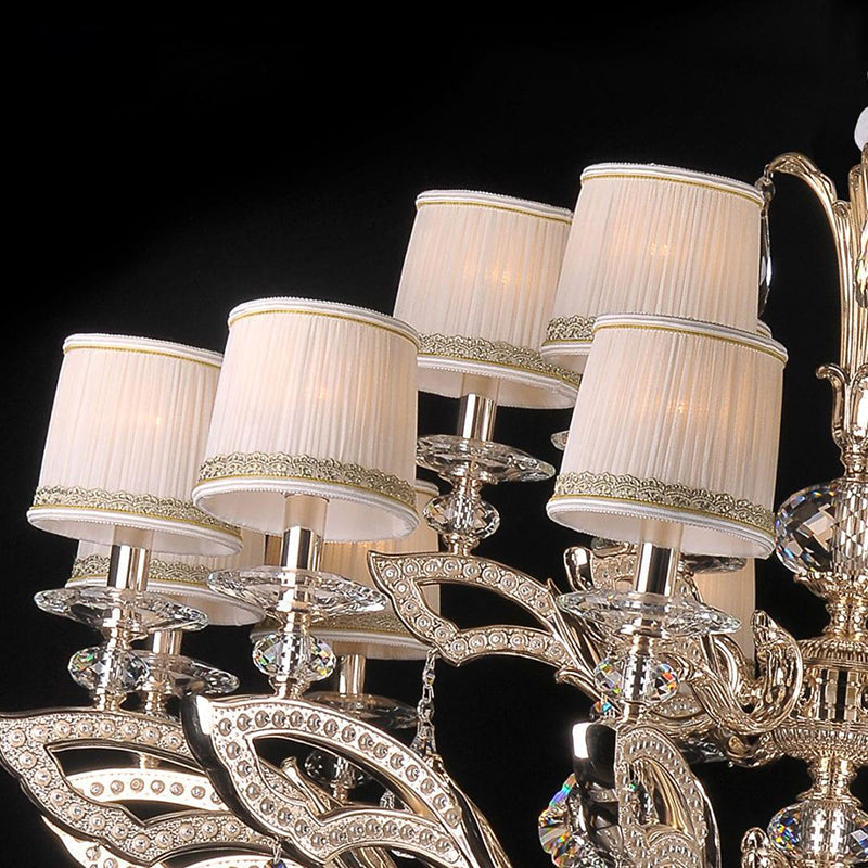 Maria Crystal Classic Chandelier 44-Inch18 Lights