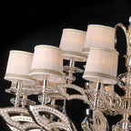 Maria Crystal Classic Chandelier 44-Inch18 Lights