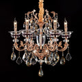 Maria Crystal Classic Chandelier 27-Inch6 Lights