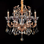 Maria Crystal Classic Chandelier 27-Inch6 Lights