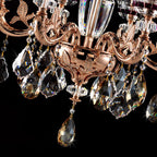 Maria Crystal Classic Chandelier 27-Inch6 Lights