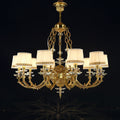Maria Crystal Classic Chandelier 36-Inch10 Lights