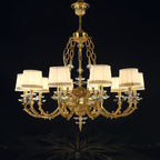 Maria Crystal Classic Chandelier 36-Inch10 Lights