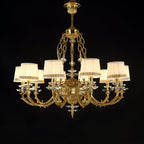 Maria Crystal Classic Chandelier 36-Inch10 Lights