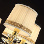 Maria Crystal Classic Chandelier 36-Inch10 Lights