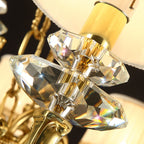 Maria Crystal Classic Chandelier 36-Inch10 Lights