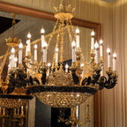Maria Crystal Classic Chandelier 52"
