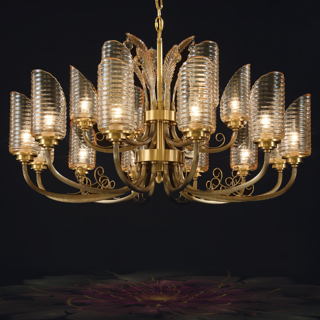 Maria Crystal Classic Chandelier 41-Inchw