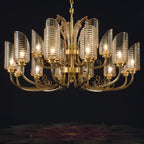 Maria Crystal Classic Chandelier 41-Inchw
