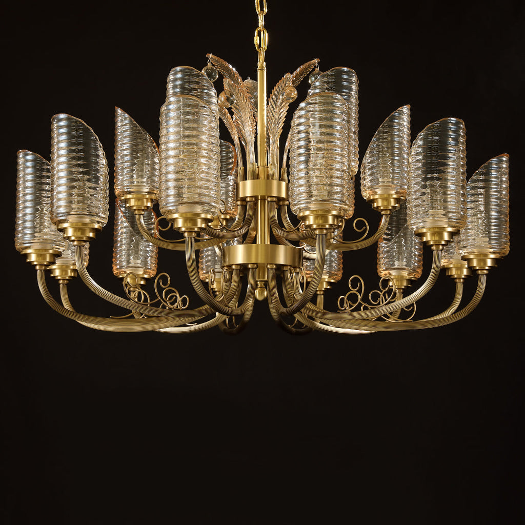 Maria Crystal Classic Chandelier 41-Inchw