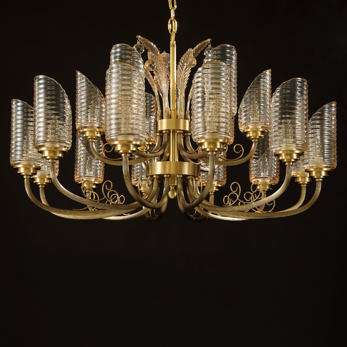 Maria Crystal Classic Chandelier 41-Inchw