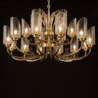 Maria Crystal Classic Chandelier 41-Inchw