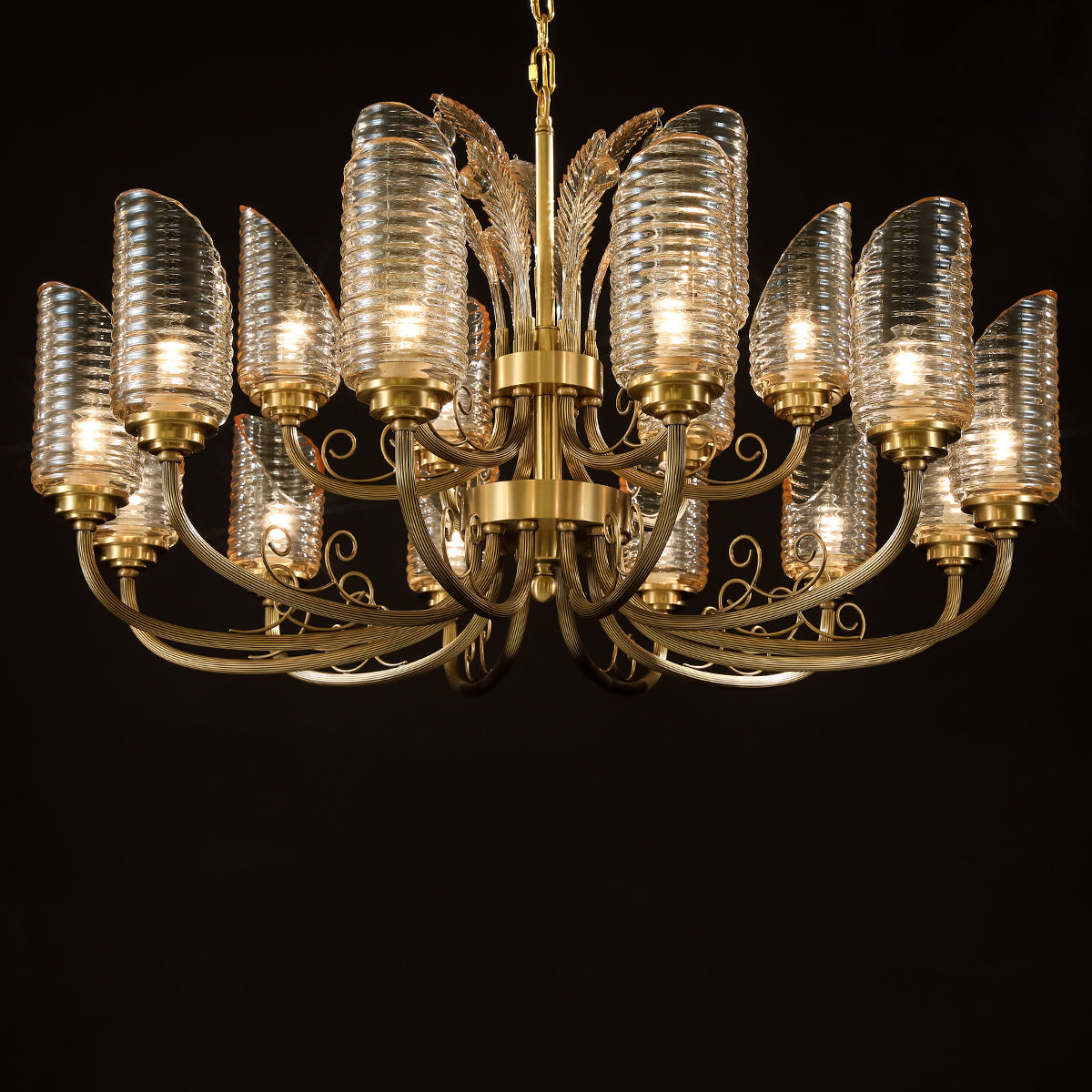 Maria Crystal Classic Chandelier 41-Inchw