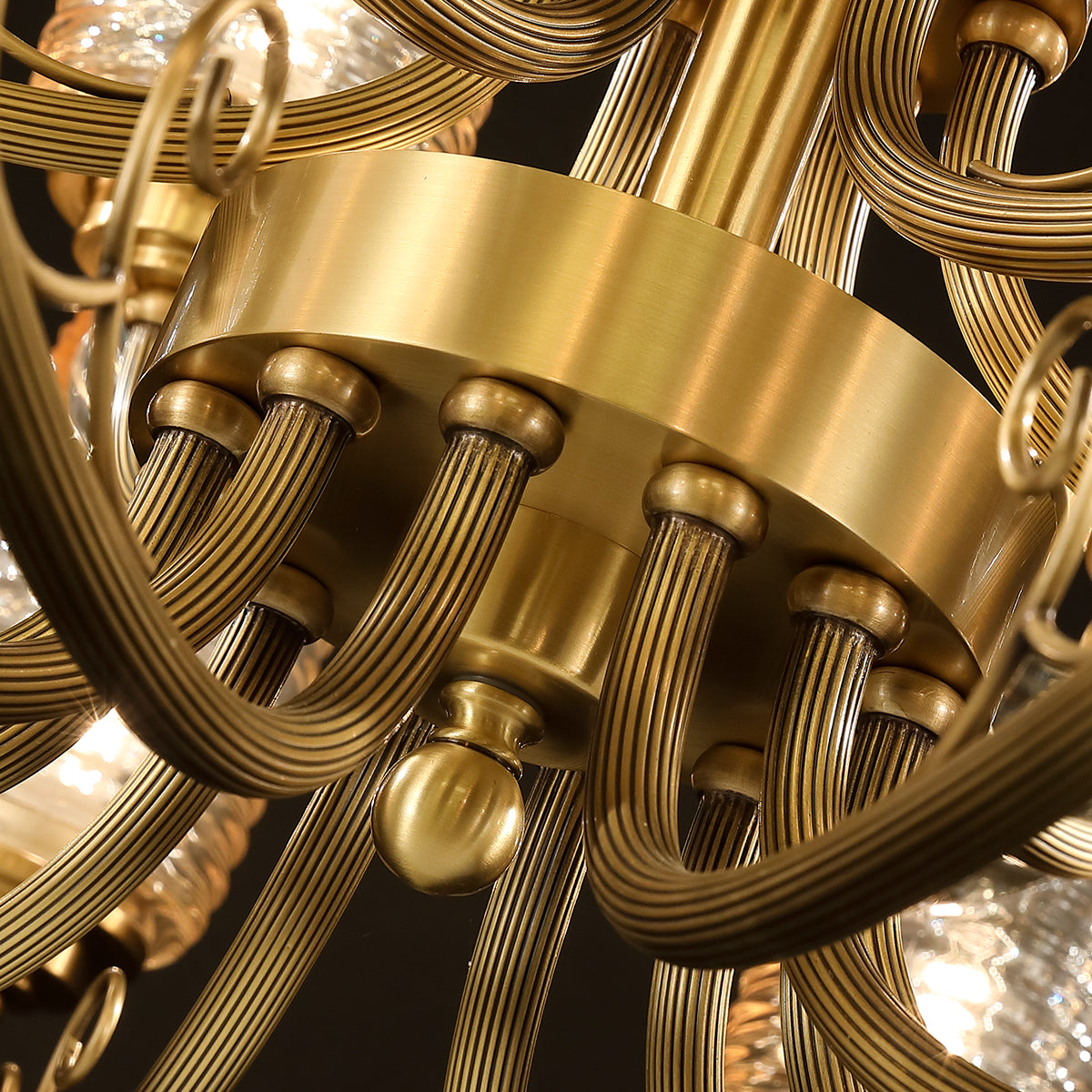 Maria Crystal Classic Chandelier 41-Inchw