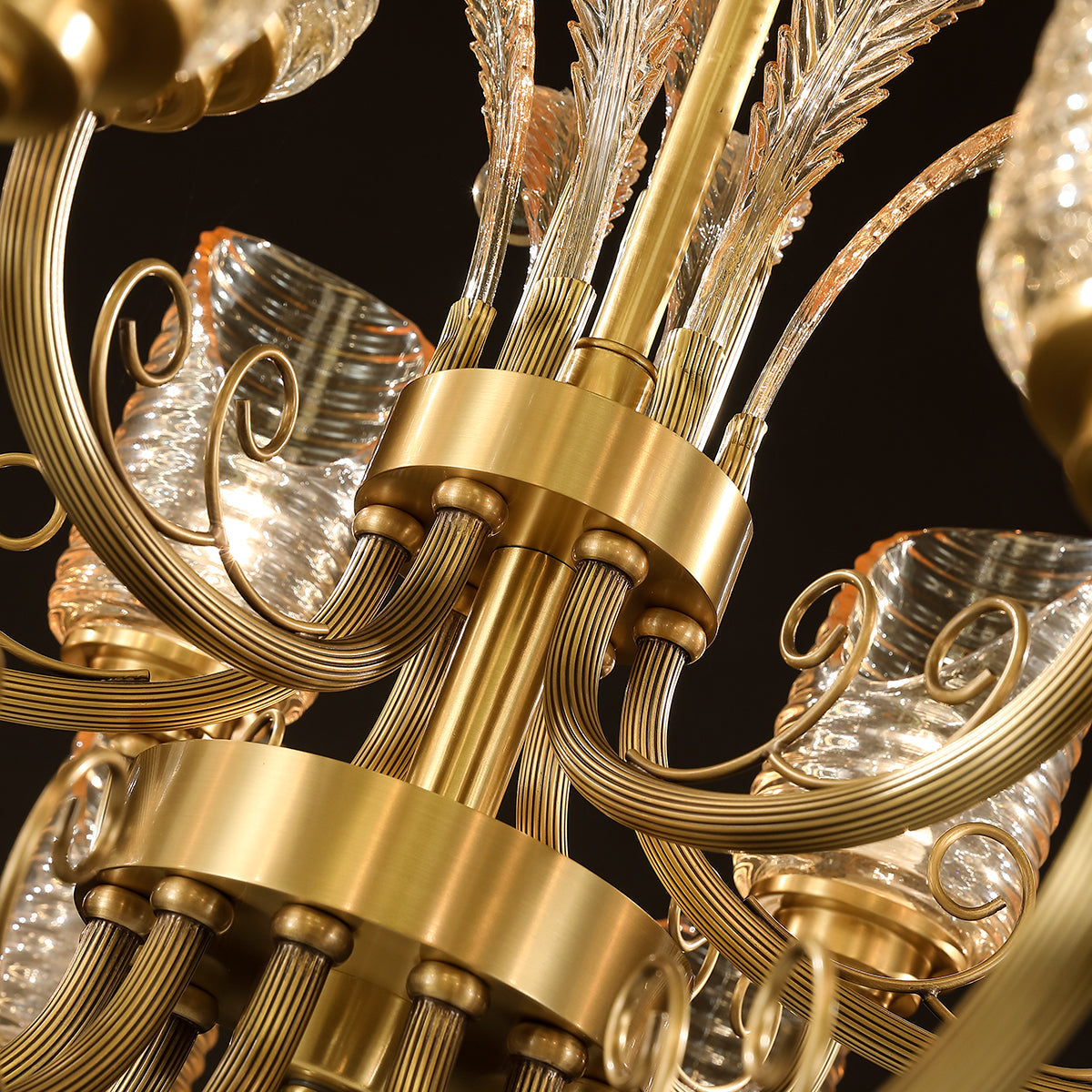Maria Crystal Classic Chandelier 41-Inchw