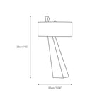 Jett Obelisk Table Lamp