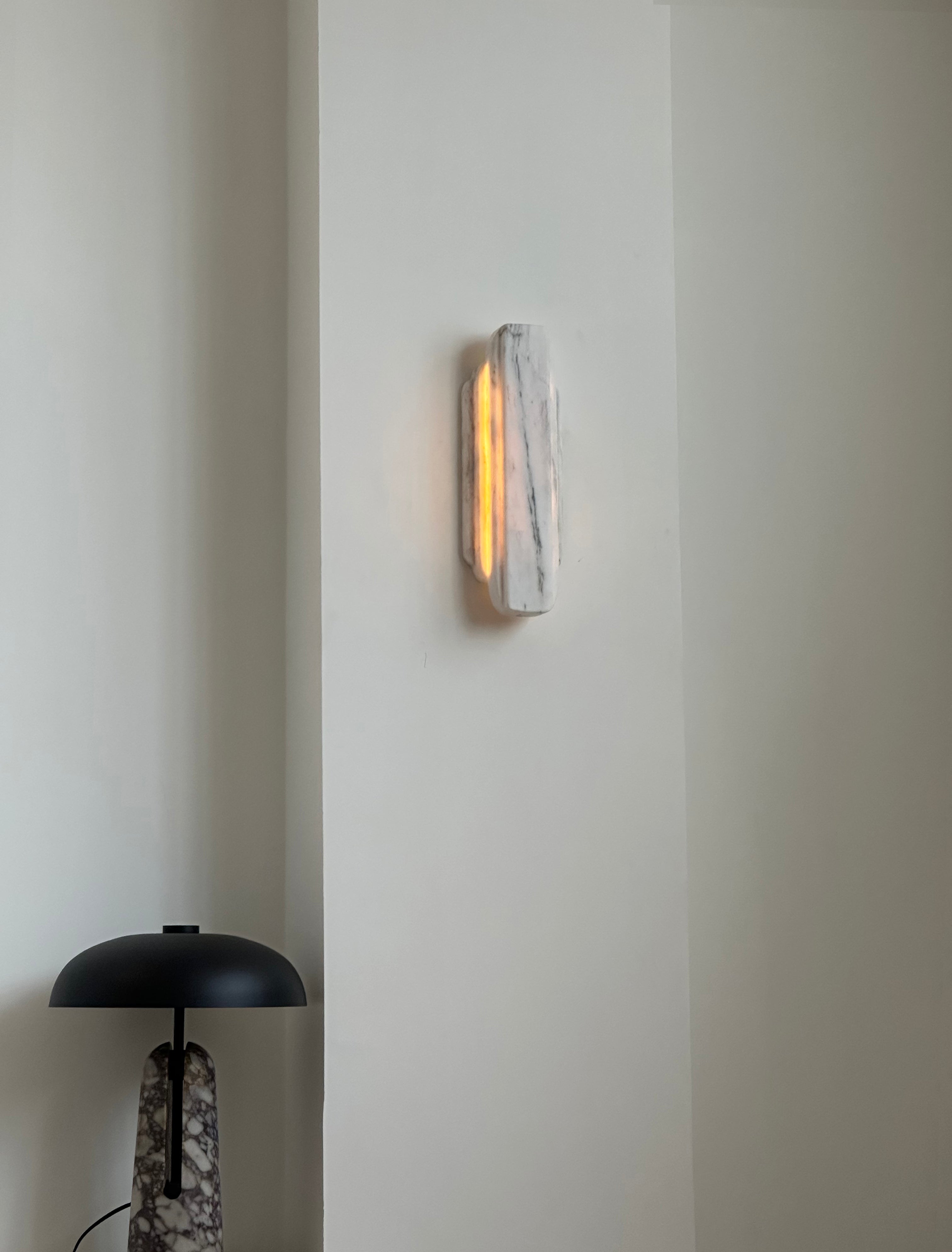 Jewel Onyx Alabaster Wall Lamp