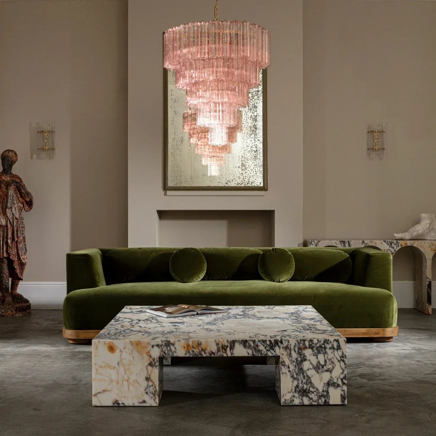 Grande Treviso Chandelier 31.5"