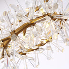 Kylia 2 Tier Ring Crystal Chandelier 60”