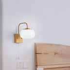 Kapok Flower Wall Lamp