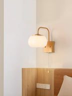 Kapok Flower Wall Lamp