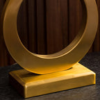 Keyhole Ring Table Lamp