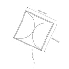 Kite Wall Light