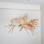 Koi Crystal Spiral Chandelier
