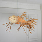 Koi Crystal Spiral Chandelier